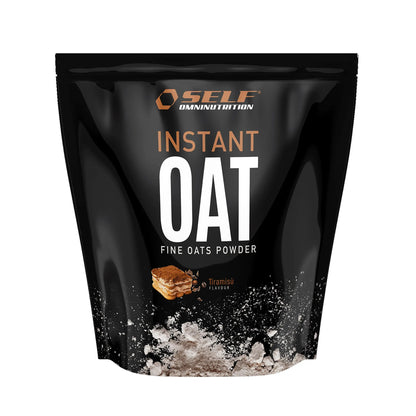 Self Omninutrition - Instant Oat farina di avena in polvere istantanea 1kg Gusto Tiramisu - Punto Fitness Potenza 