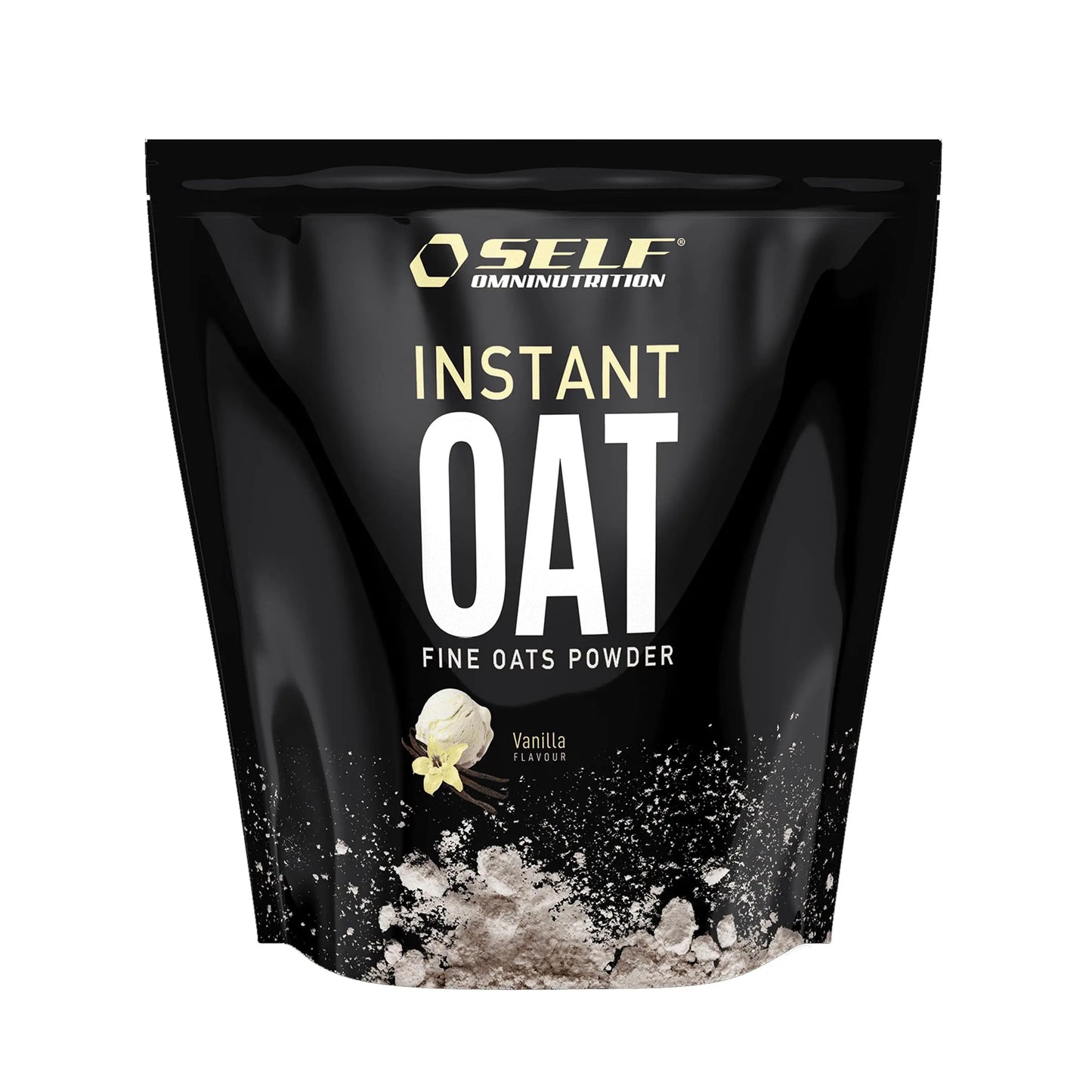 Self Omninutrition - Instant Oat farina di avena in polvere istantanea 1kg Gusto Vaniglia - Punto Fitness Potenza 