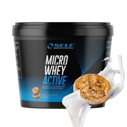 Self Omninutrition Micro Whey Active - Proteine in polvere isolate gusto Biscotto - Punto Fitness Potenza 