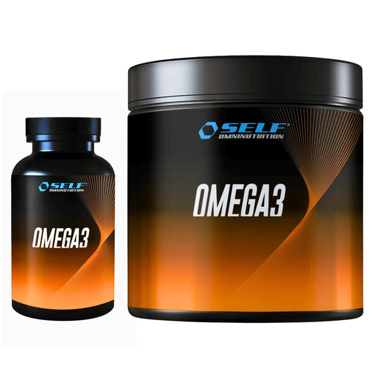 Self Omninutrition Omega3 Fish Oil 120 e 280 capsule softgel OMEGA-3 - Punto Fitness Potenza Integratori