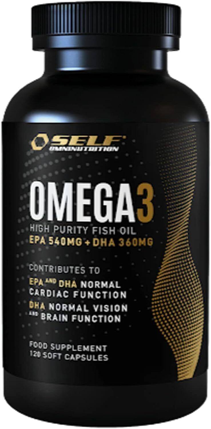 SELF Omninutrition OMEGA3 FISH OIL 120 capsule OMEGA-3 - Punto Fitness