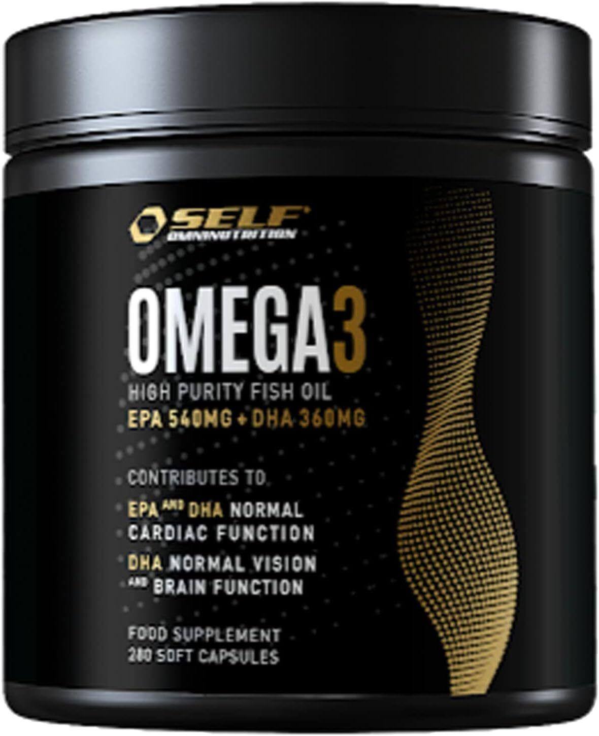 SELF Omninutrition OMEGA3 FISH OIL 280 capsule OMEGA-3 - Punto Fitness