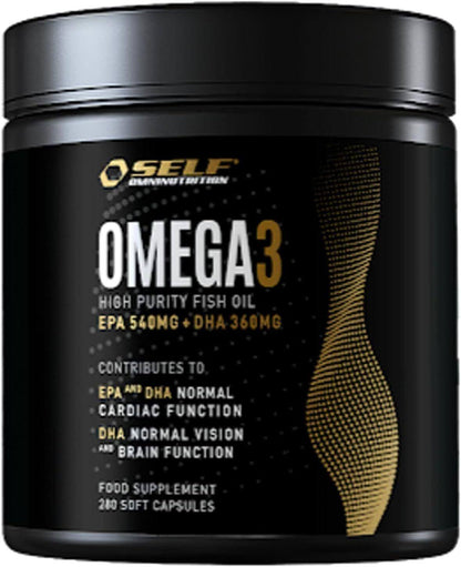 SELF Omninutrition OMEGA3 FISH OIL 280 capsule OMEGA-3 - Punto Fitness