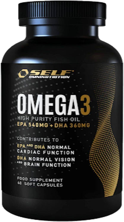 SELF Omninutrition OMEGA3 FISH OIL 60 capsule OMEGA-3 - Punto Fitness