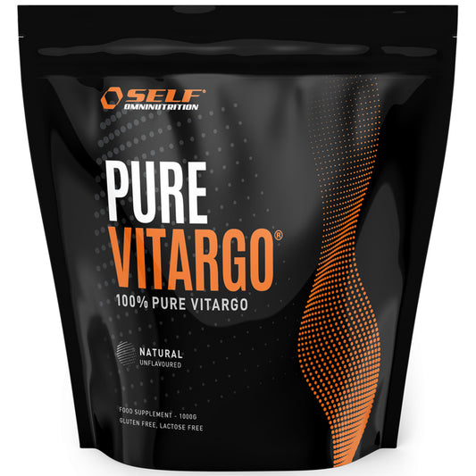 Self Omninutrition - PURE VITARGO polvere carboidrati rapido assorbimento 1kg - Punto Fitness