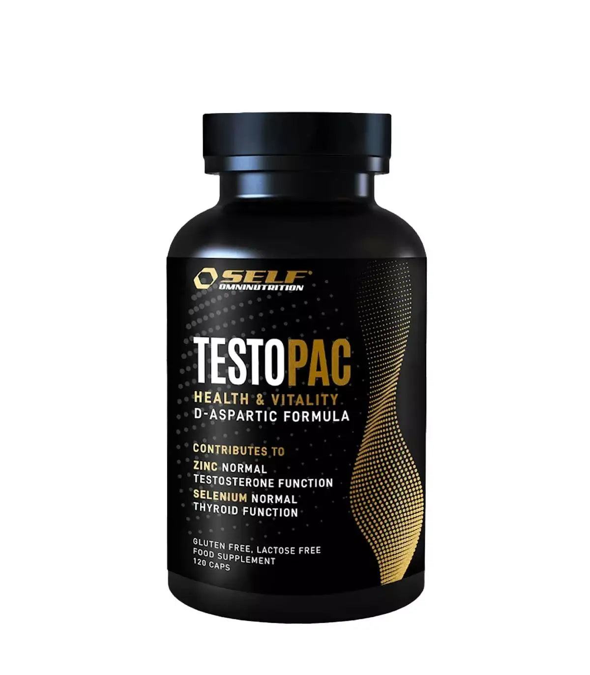 Self Omninutrition - Testo Pac aumento livello testo e libido DAA GH - Punto Fitness Potenza