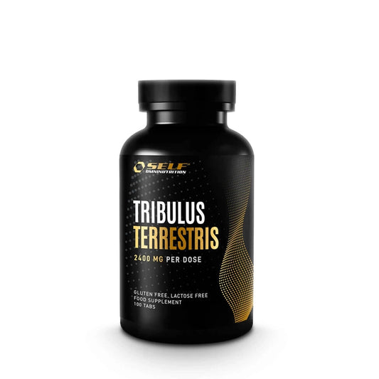 Self Omninutrition Tribulus Terrestris ad alto contenuto di Saponine 100 capsule stimolante testosterone - Punto Fitness Potenza