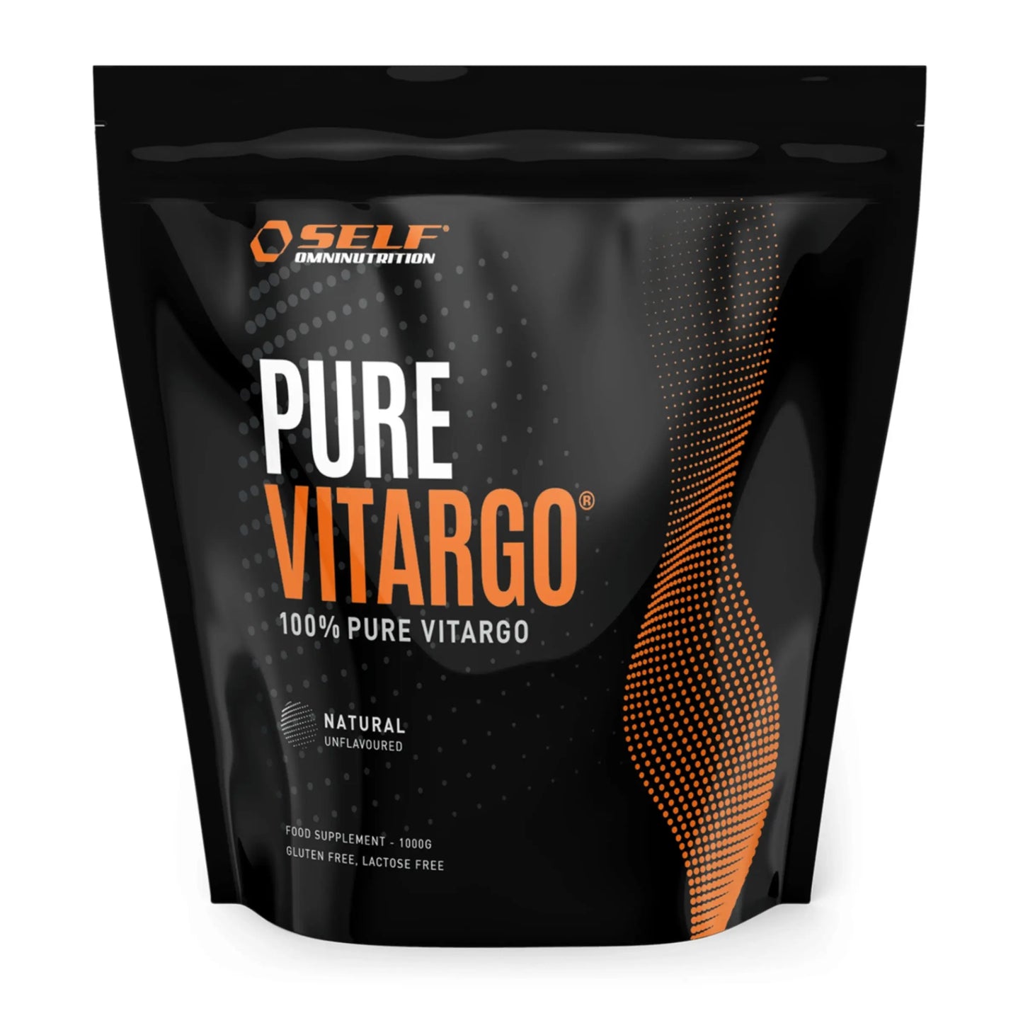 Self Omninutrition Pure Vitargo polvere carboidrati rapido assorbimento | Punto Fitness Potenza integratori