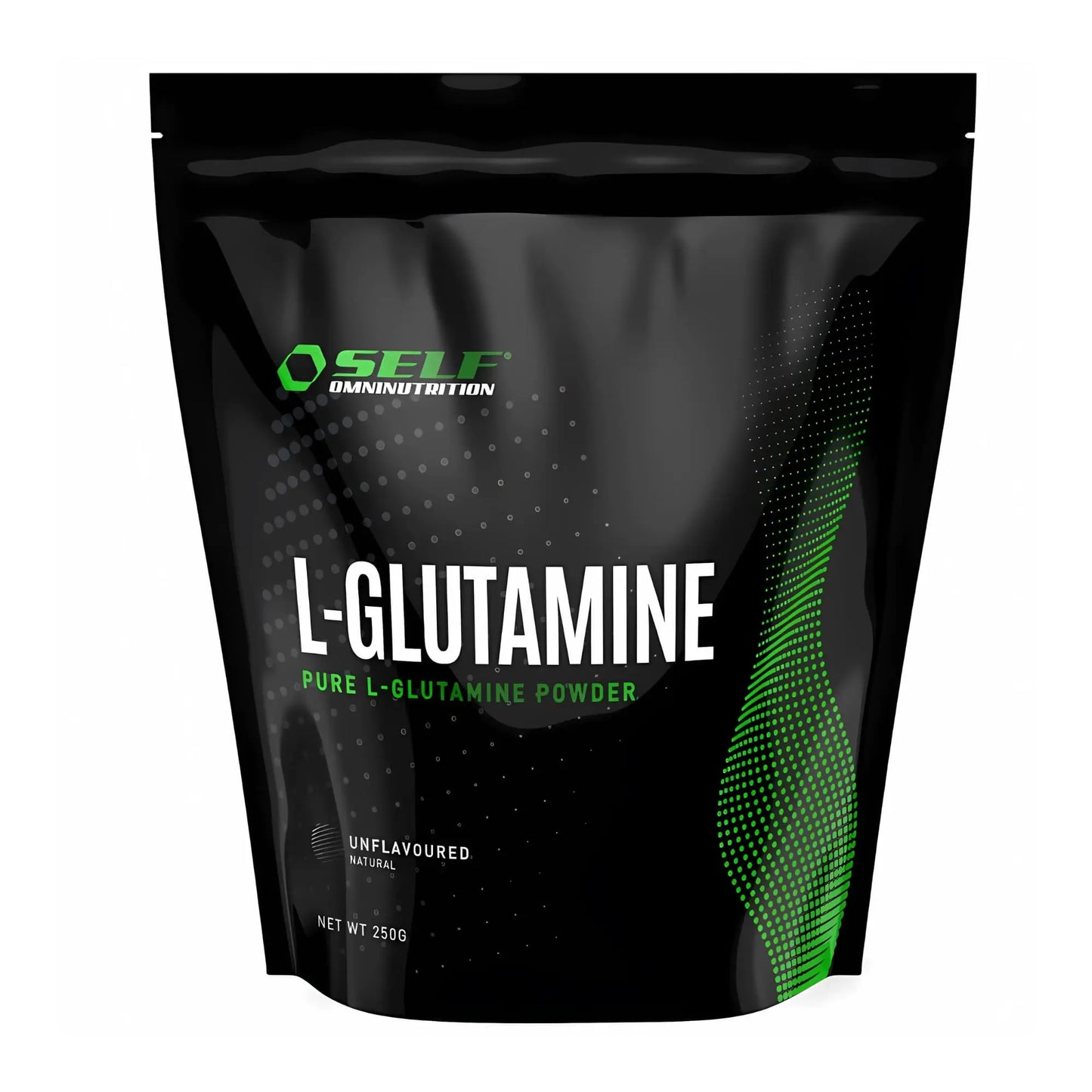 Self L-Glutamine Glutammina in polvere recupero e difese immunitarie 250g -Punto Fitness Potenza