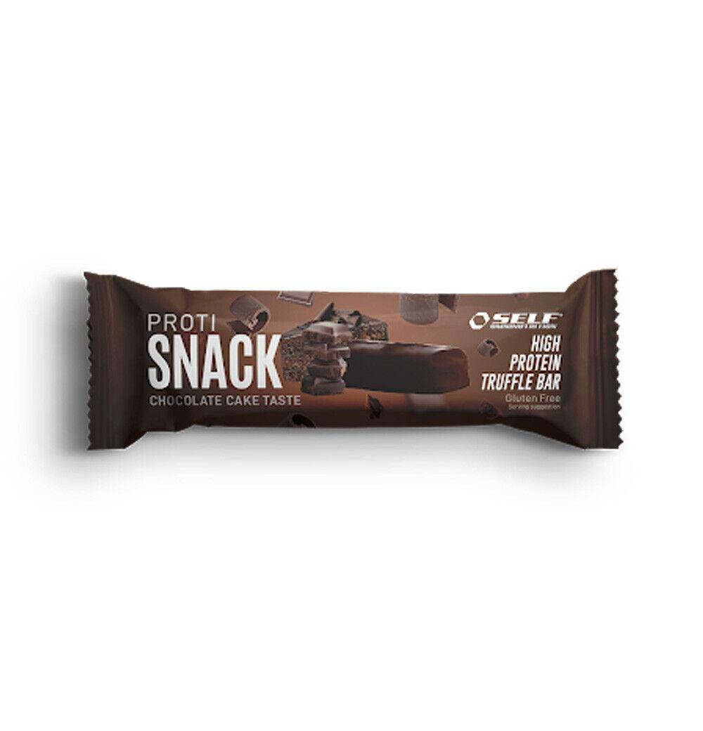 Self Omninutrition - BAR PROTI SNACK 45g barrette proteiche con 16g di proteine senza glutine - Punto Fitness