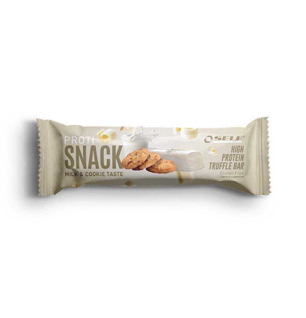 Self Omninutrition - BAR PROTI SNACK 45g barrette proteiche con 16g di proteine senza glutine - Punto Fitness