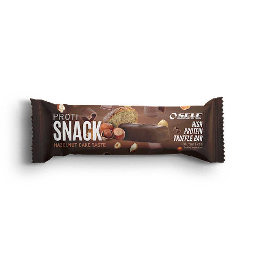 Self Omninutrition - BAR PROTI SNACK 45g barrette proteiche con 16g di proteine senza glutine - Punto Fitness