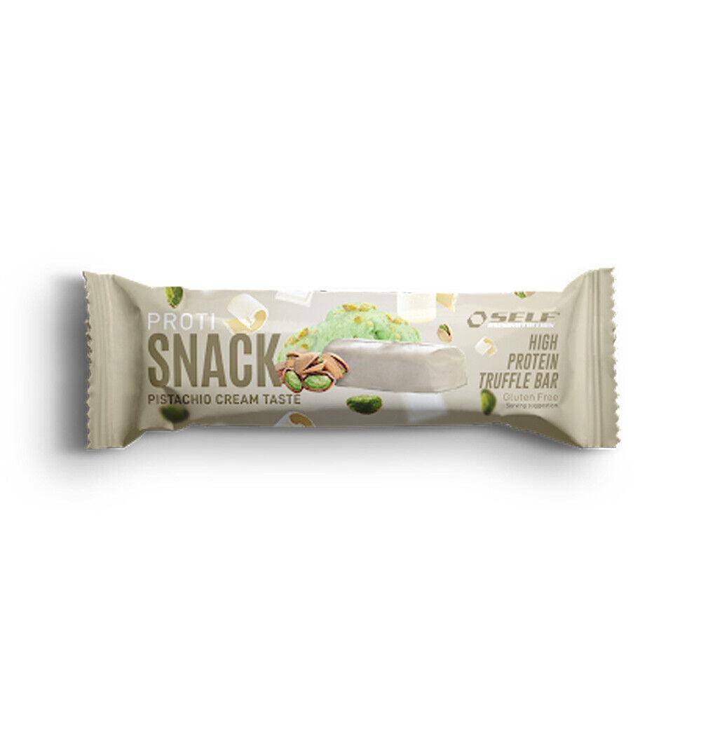 Self Omninutrition - BAR PROTI SNACK 45g barrette proteiche con 16g di proteine senza glutine - Punto Fitness