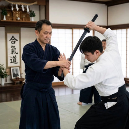 Sportech Italia - Shoto con Tsuba Wakizashi allenamento Arti Marziali Giapponesi Iaido Kendo Kenjutsu combattimento | Punto Fitness Potenza