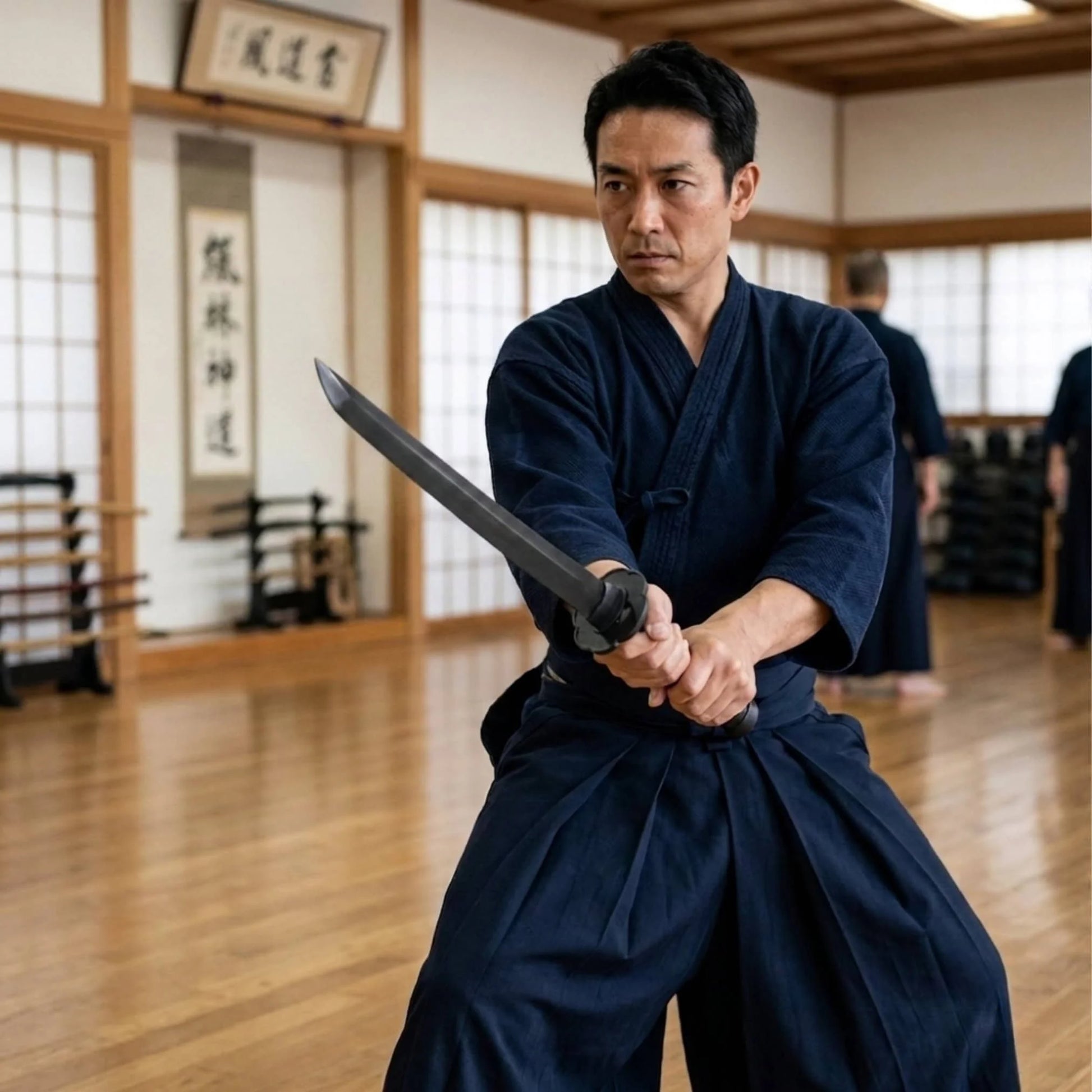 Sportech Italia - Shoto con Tsuba Wakizashi allenamento Arti Marziali Giapponesi Iaido Kendo Kenjutsu utilizzo | Punto Fitness Potenza
