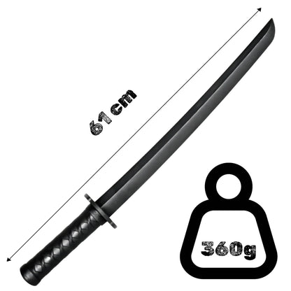 Sportech Italia - Shoto con Tsuba Wakizashi allenamento Arti Marziali Giapponesi Iaido Kendo Kenjutsu misure dimensioni e peso | Punto Fitness Potenza