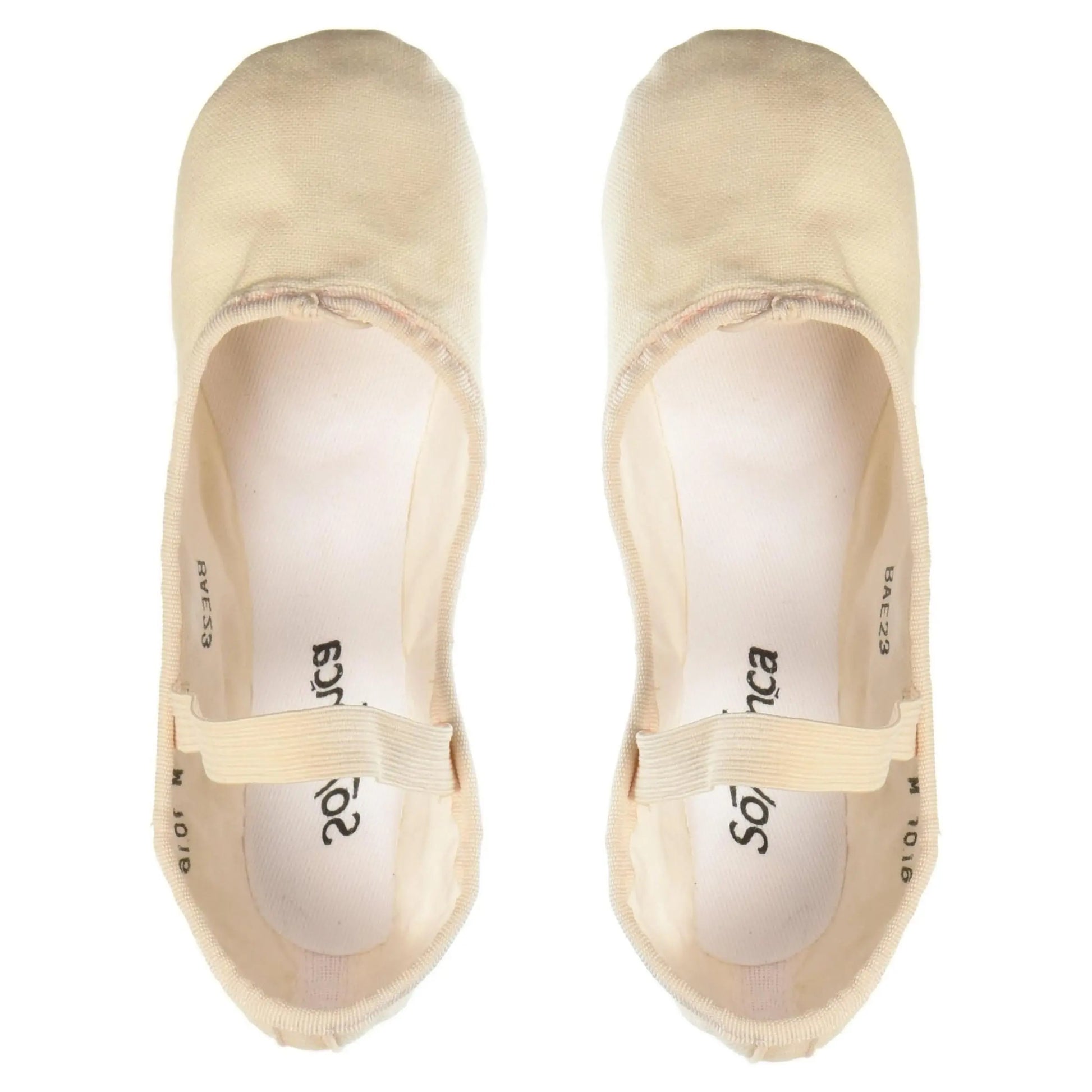 So Danca - Mezze Punte Danza Classica scarpette ballerina scarpe ballo tela - Punto Fitness Potenza