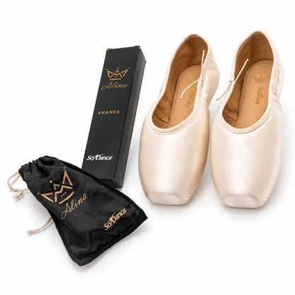 So Danca Alina II P90 - Scarpe da Punta Danza Classica punte ballerina con accessori | Punto Fitness Potenza