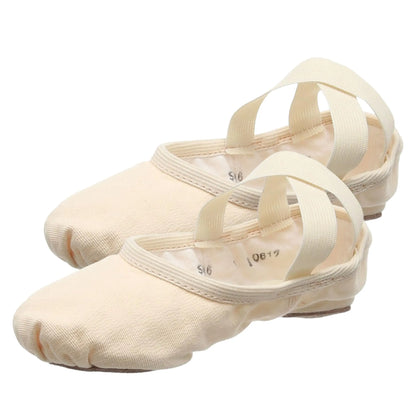 So Danca - Mezze Punte elasticizzate Danza Classica scarpette ballerina SD16 - Punto Fitness Potenza