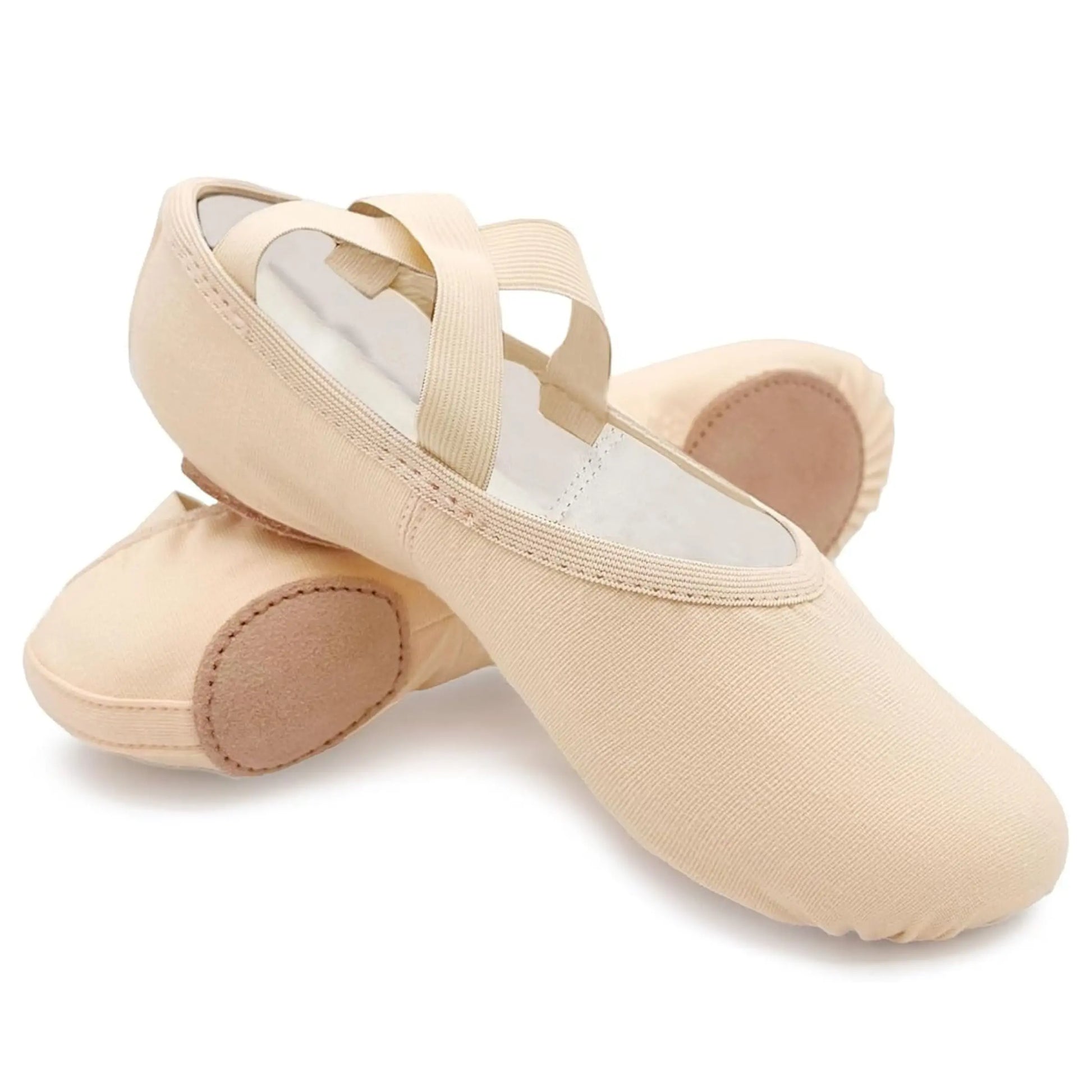 So Danca - Mezze Punte elasticizzate Danza Classica scarpette ballerina SD16 - Punto Fitness Potenza