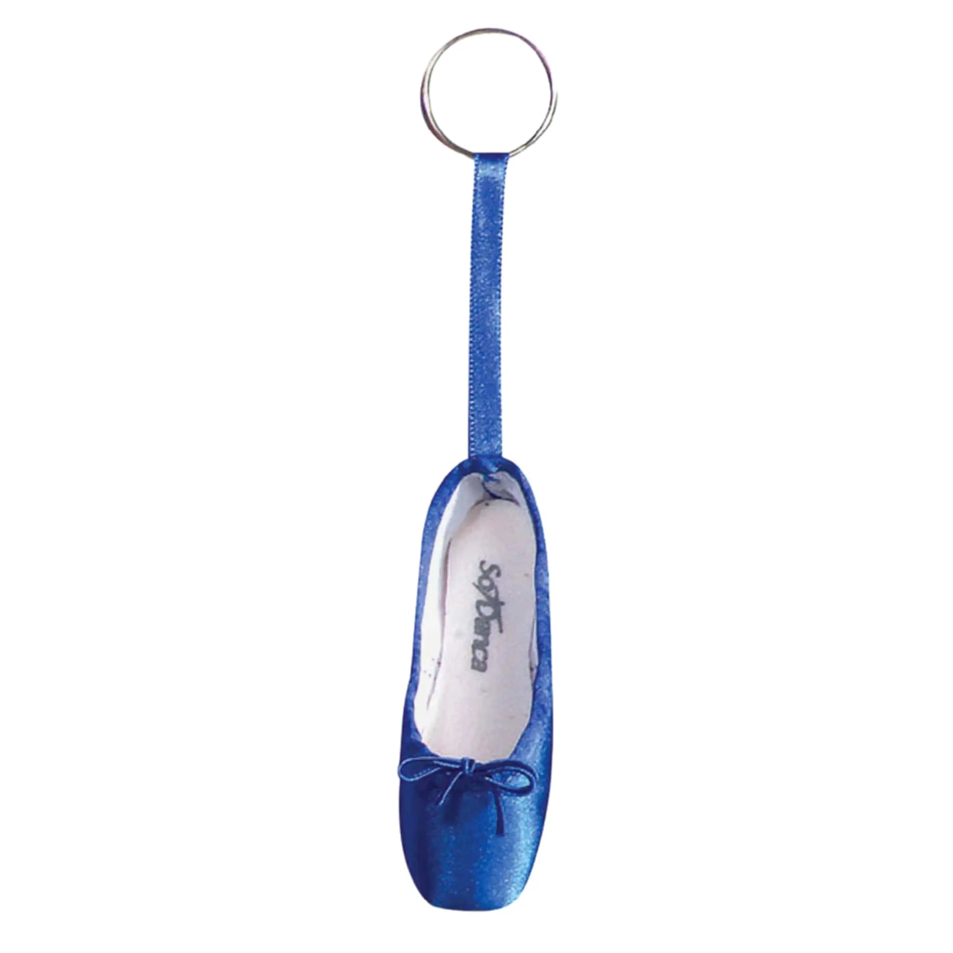 So Danca Pointe Shoe Key Ring - Portachiavi con scarpetta da punta KC01 Colore Blu - Punto Fitness Potenza