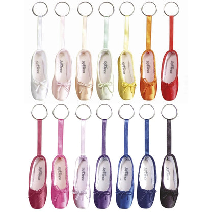 So Danca Pointe Shoe Key Ring - Portachiavi con scarpetta da punta KC01 Colori Vari - Punto Fitness Potenza