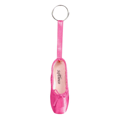 So Danca Pointe Shoe Key Ring - Portachiavi con scarpetta da punta KC01 Colore Fuxia - Punto Fitness Potenza