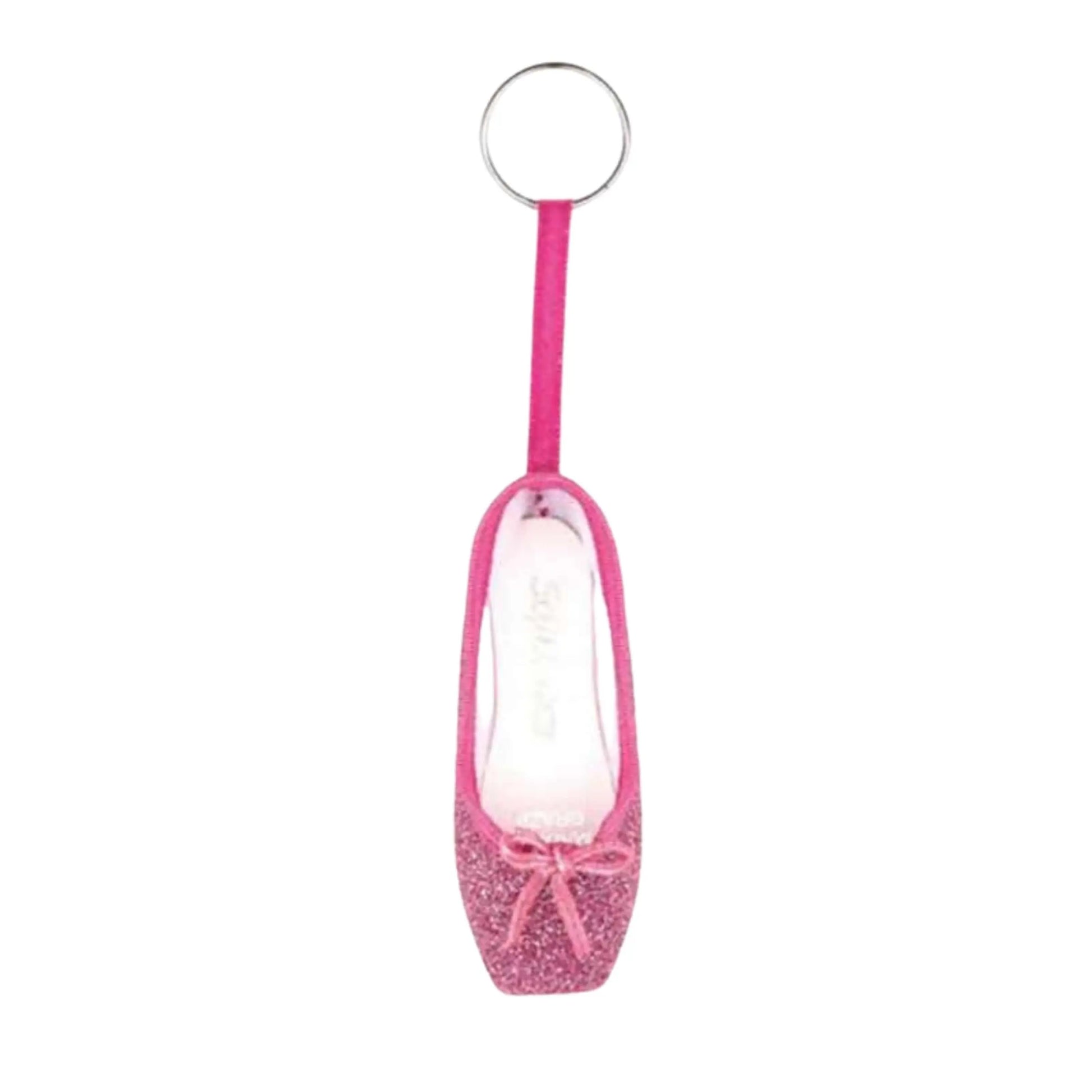 So Danca Pointe Shoe Key Ring - Portachiavi con scarpetta da punta KC01 Colore Glitter Rosa - Punto Fitness Potenza