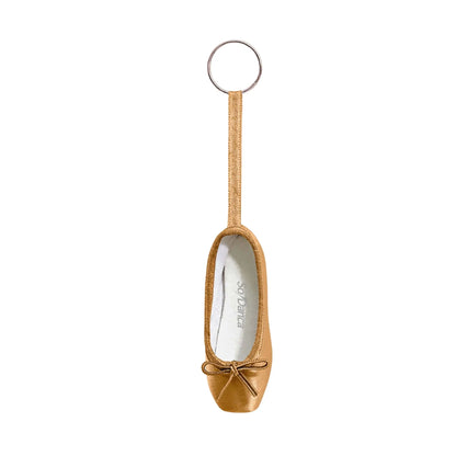 So Danca Pointe Shoe Key Ring - Portachiavi con scarpetta da punta KC01 Colore Oro - Punto Fitness Potenza