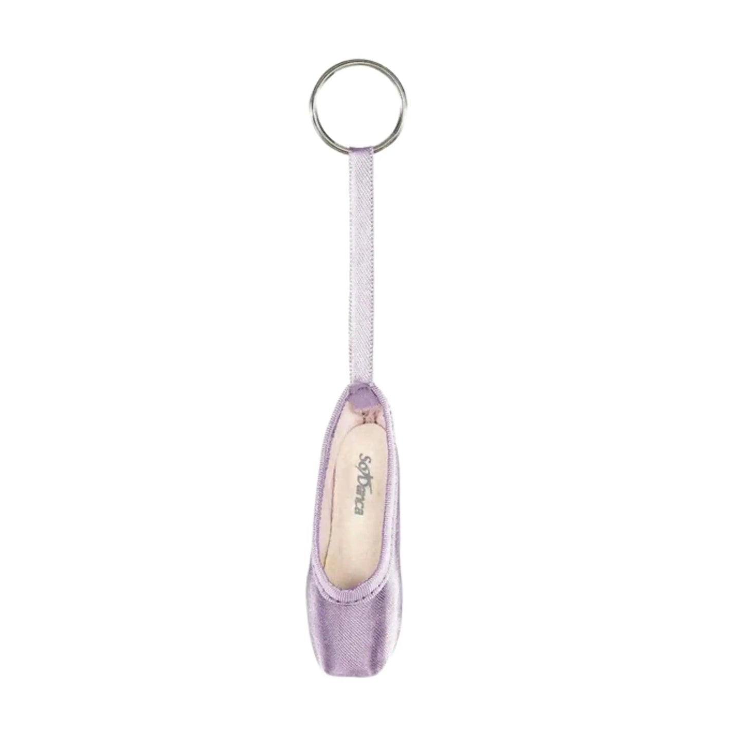 So Danca Pointe Shoe Key Ring - Portachiavi con scarpetta da punta KC01 Colore Lilla - Punto Fitness Potenza