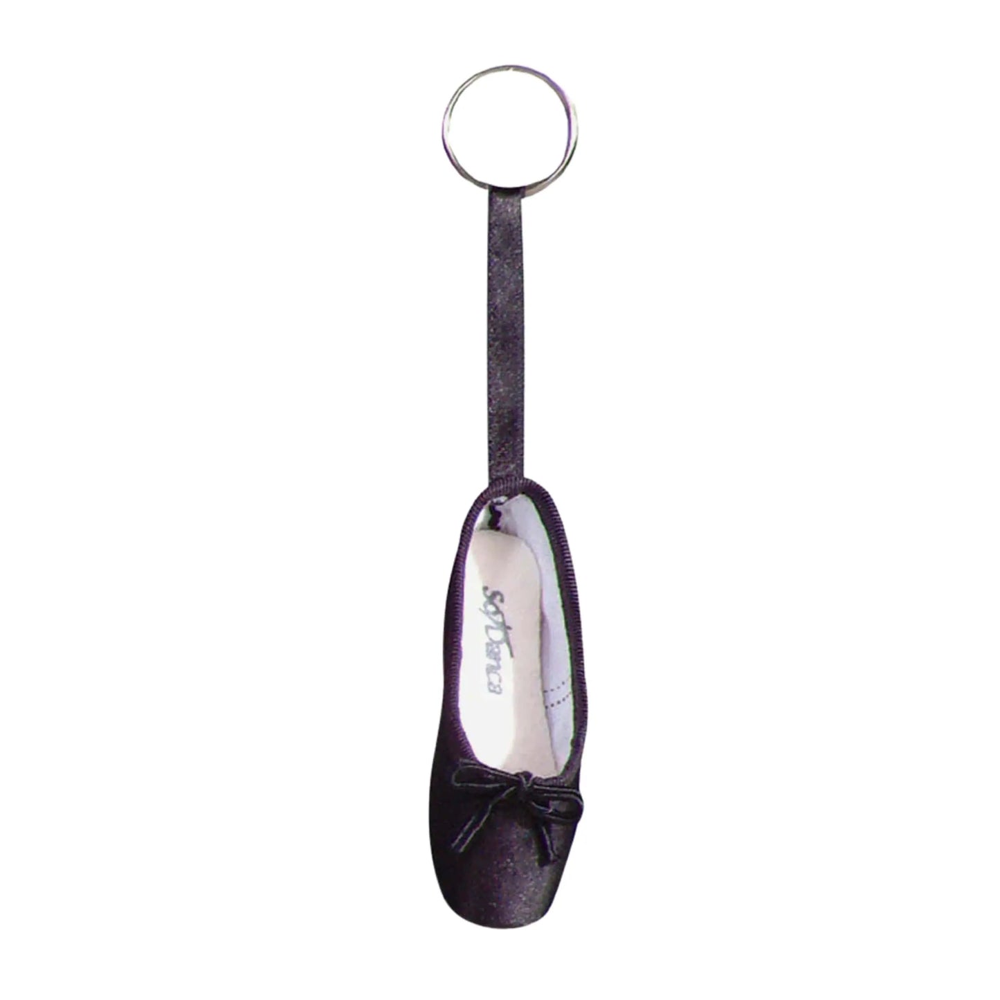 So Danca Pointe Shoe Key Ring - Portachiavi con scarpetta da punta KC01 Colore Nero - Punto Fitness Potenza