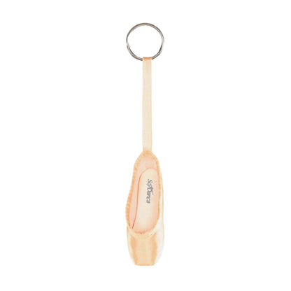 So Danca Pointe Shoe Key Ring - Portachiavi con scarpetta da punta KC01 Colore Rosa Pesca - Punto Fitness Potenza