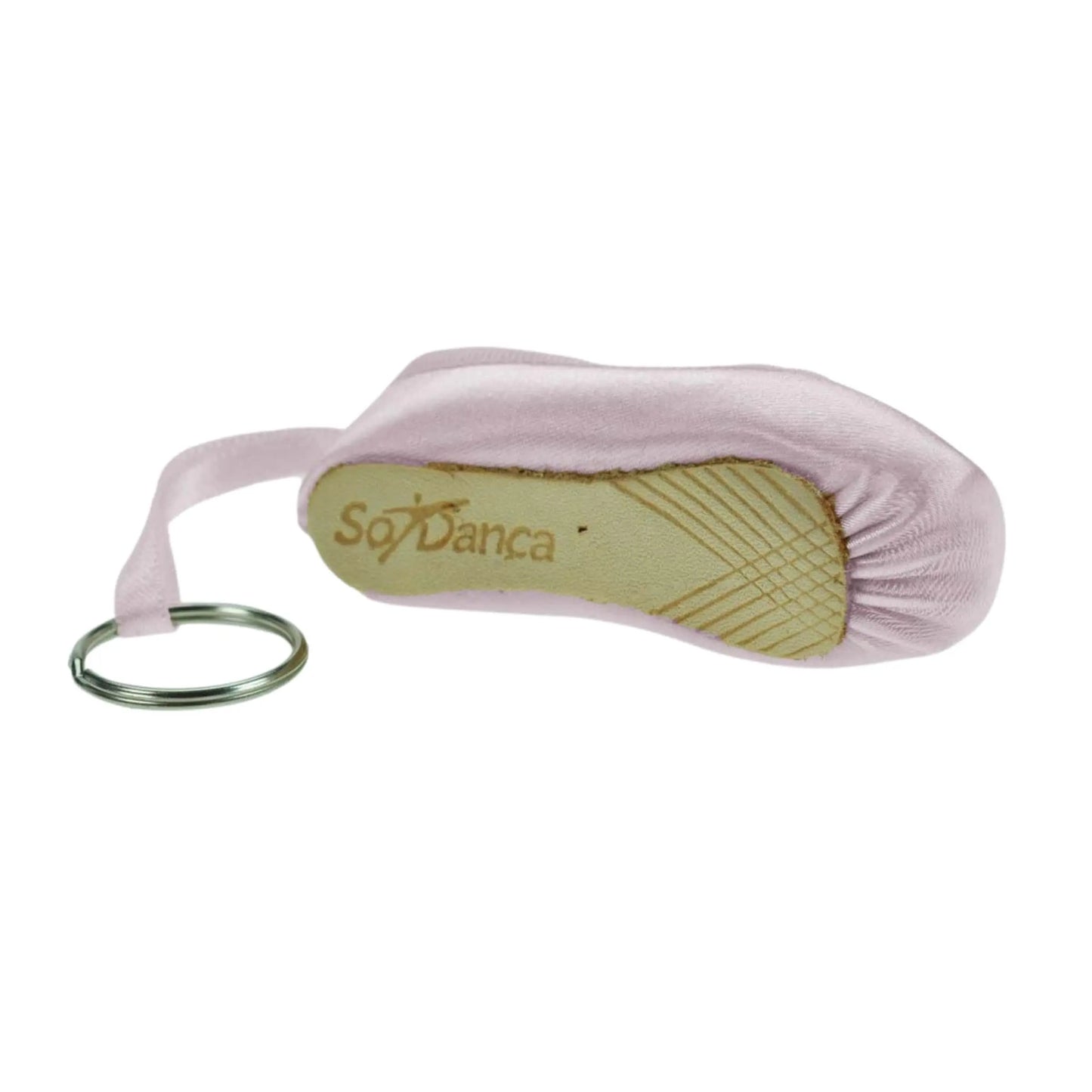 So Danca Pointe Shoe Key Ring - Portachiavi con scarpetta da punta KC01 Colore Rosa - Punto Fitness Potenza