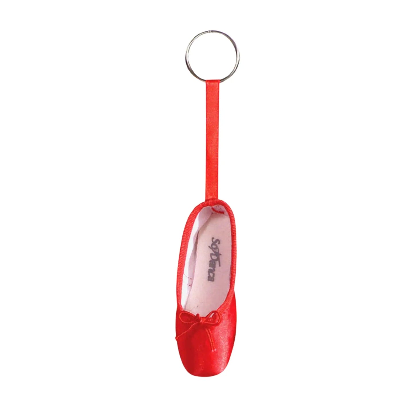 So Danca Pointe Shoe Key Ring - Portachiavi con scarpetta da punta KC01 Colore Rosso - Punto Fitness Potenza