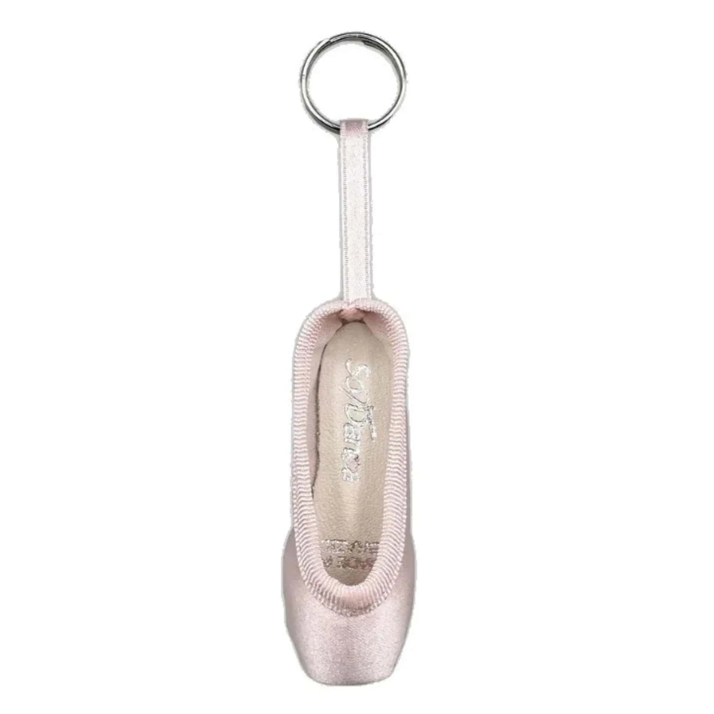 So Danca Pointe Shoe Key Ring - Portachiavi con scarpetta da punta KC01 Colore Rosa - Punto Fitness Potenza