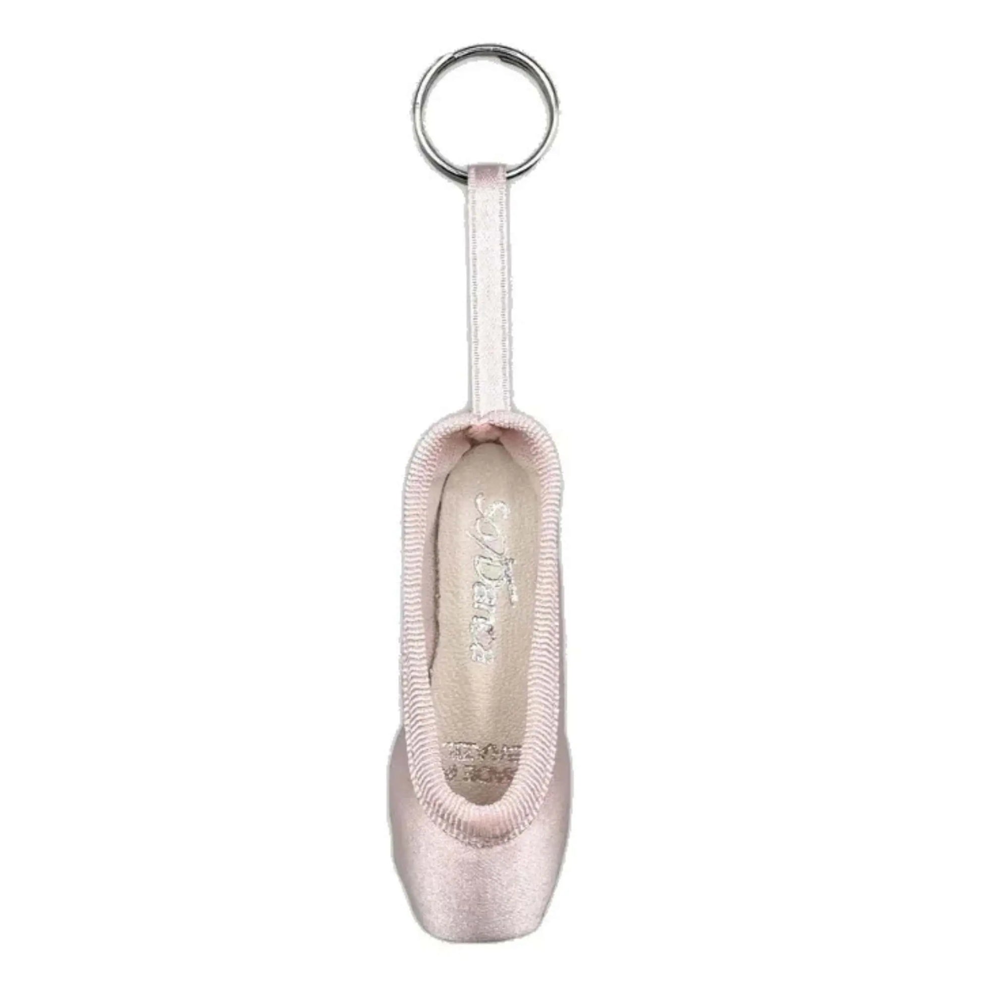 So Danca Pointe Shoe Key Ring - Portachiavi con scarpetta da punta KC01 Colore Rosa - Punto Fitness Potenza