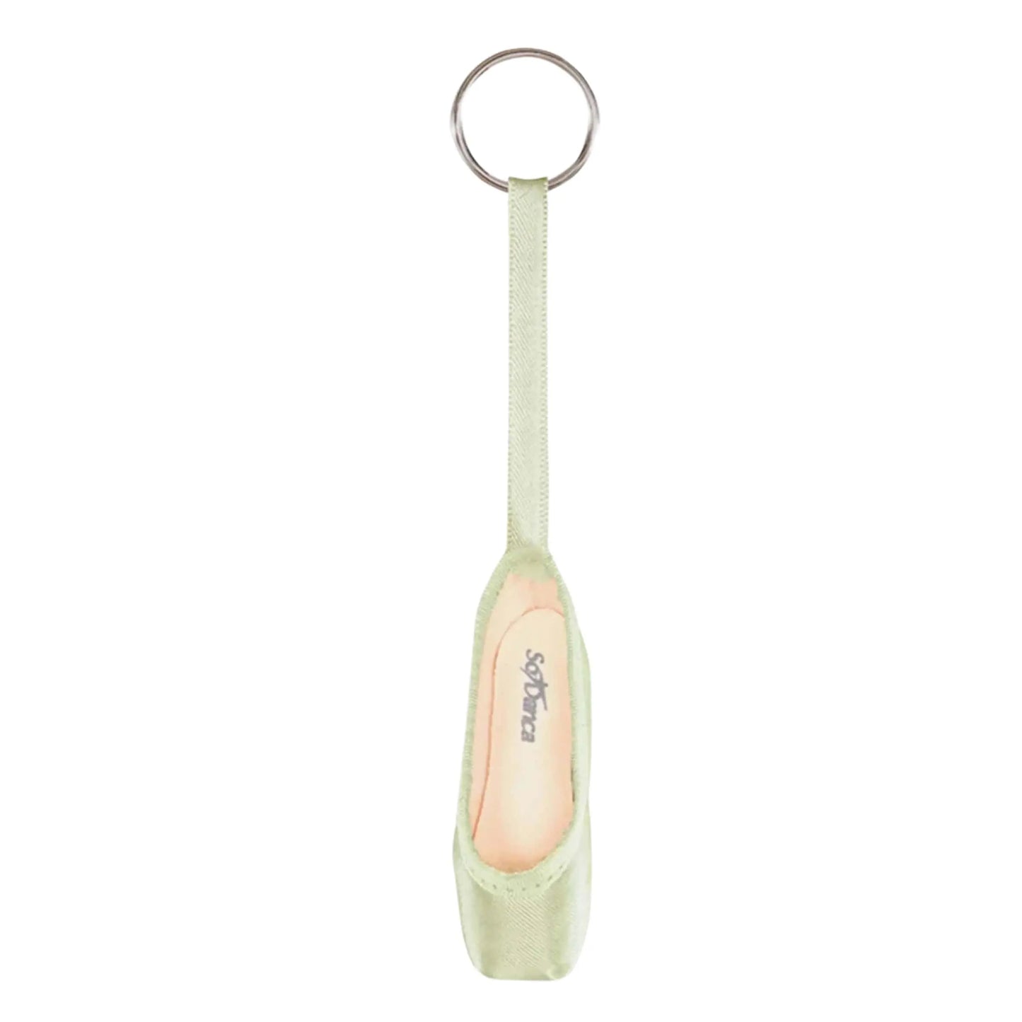 So Danca Pointe Shoe Key Ring - Portachiavi con scarpetta da punta KC01 Colore Verde - Punto Fitness Potenza