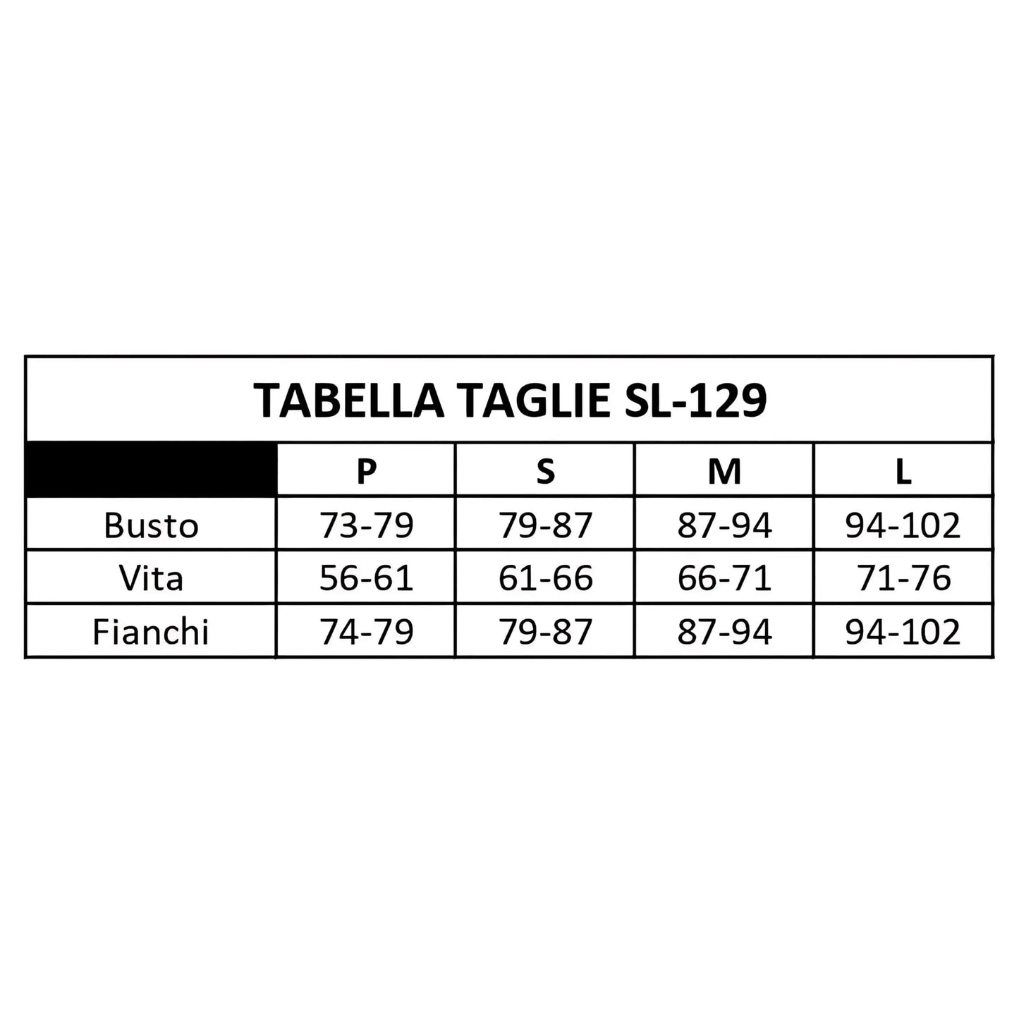 So Danca Body Leotard manica 3/4 per Ballerine Danza Classica SD129 Tabella Misure - Punto Fitness Potenza