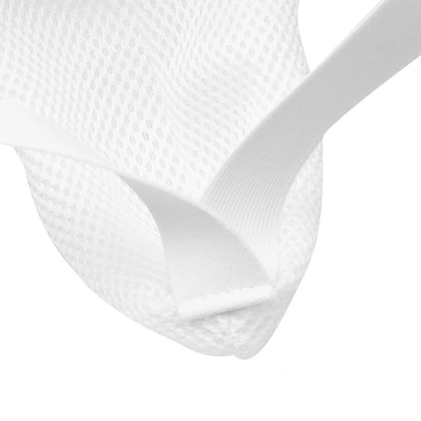 Sospensorio conchiglia Arti Marziali Adidas Microlight Karate WKF dettaglio conchiglia | Punto Fitness Potenza