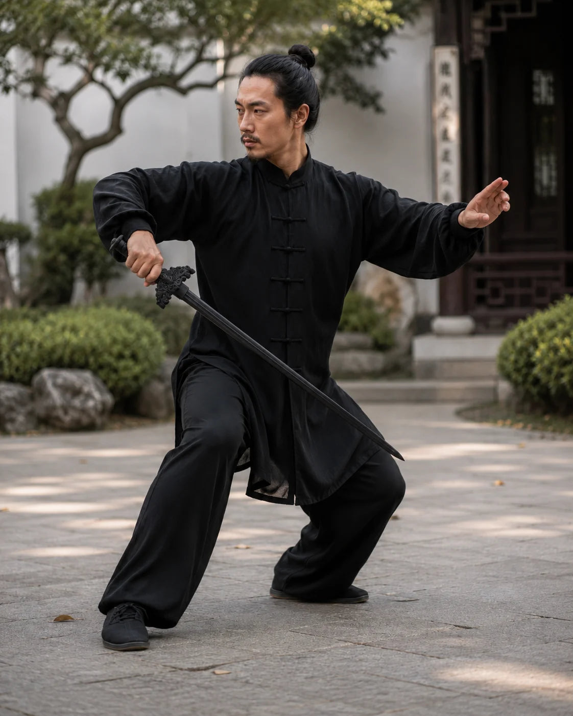Spada Tai Chi allenamento in plastica Arti Marziali Kung Fu Wushu Shaoli Iaido