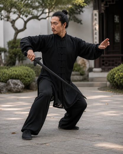 Spada Tai Chi allenamento in plastica Arti Marziali Kung Fu Wushu Shaoli Iaido