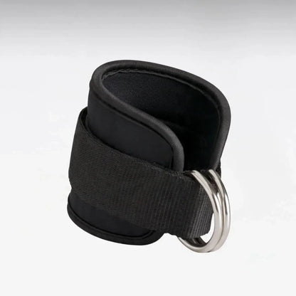 Cavigliera Pulley per trazioni con aggancio cavi per esercizi gamba
