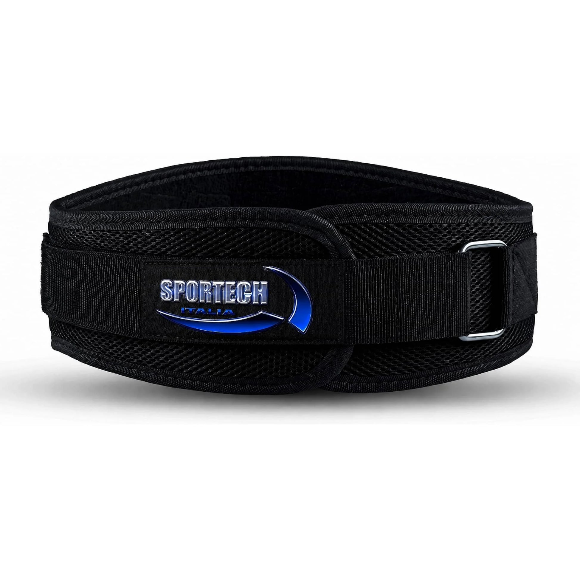 Sportech Italia - Cintura sollevamento pesi ergonomica Palestra Body Building pesistica Powerlifting | Punto Fitness Potenza