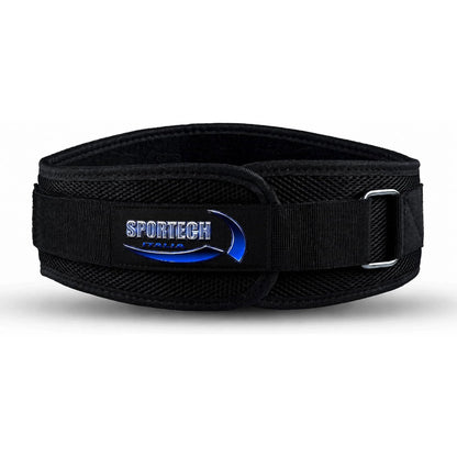 Sportech Italia - Cintura sollevamento pesi ergonomica Palestra Body Building pesistica Powerlifting | Punto Fitness Potenza