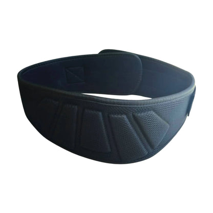 Sportech Italia - Cintura sollevamento pesi ergonomica Palestra Body Building pesistica Powerlifting chiusa | Punto Fitness Potenza