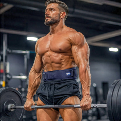 Sportech Italia - Cintura sollevamento pesi ergonomica Palestra Body Building pesistica Powerlifting lifestyle | Punto Fitness Potenza