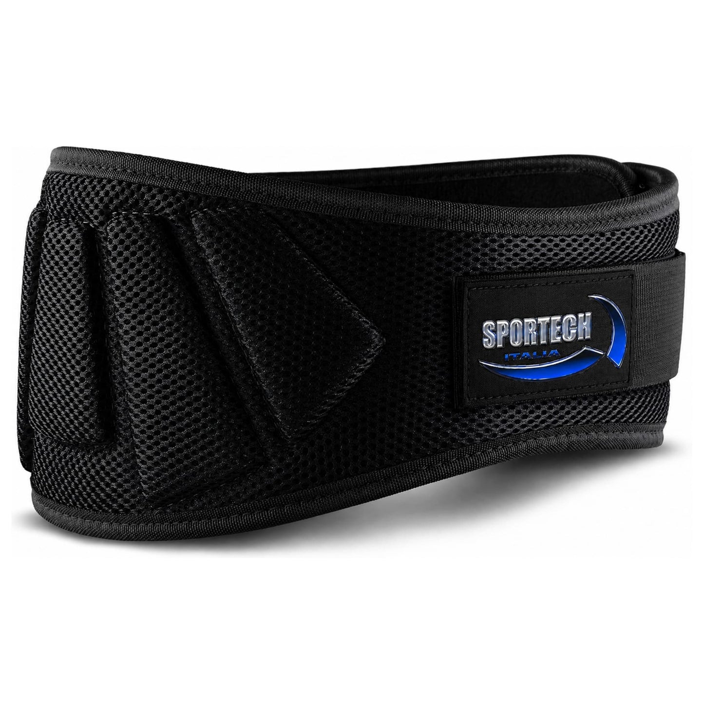 Sportech Italia - Cintura sollevamento pesi ergonomica Palestra Body Building pesistica Powerlifting | Punto Fitness Potenza