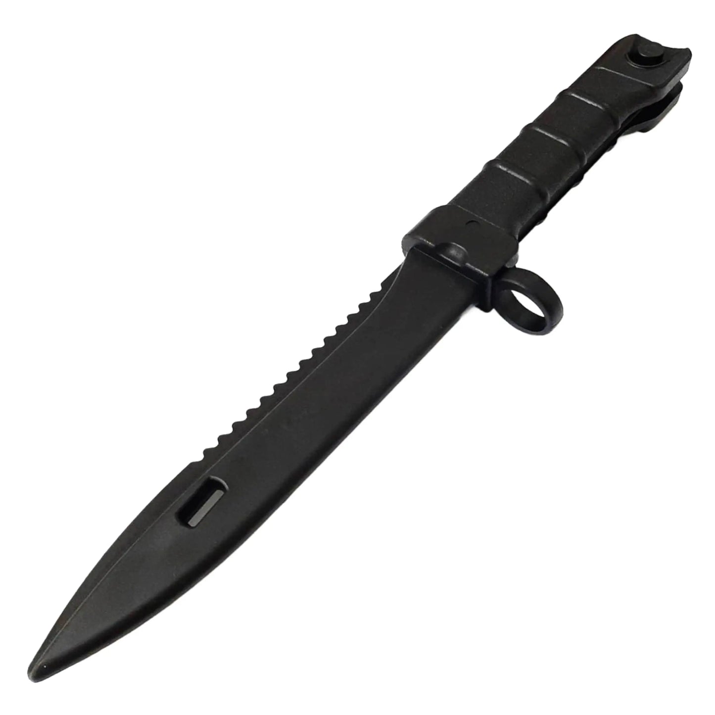 Sportech Italia coltello da allenamento difesa personale - Pugnale gomma autodifesa Arti Marziali - Punto Fitness Potenza