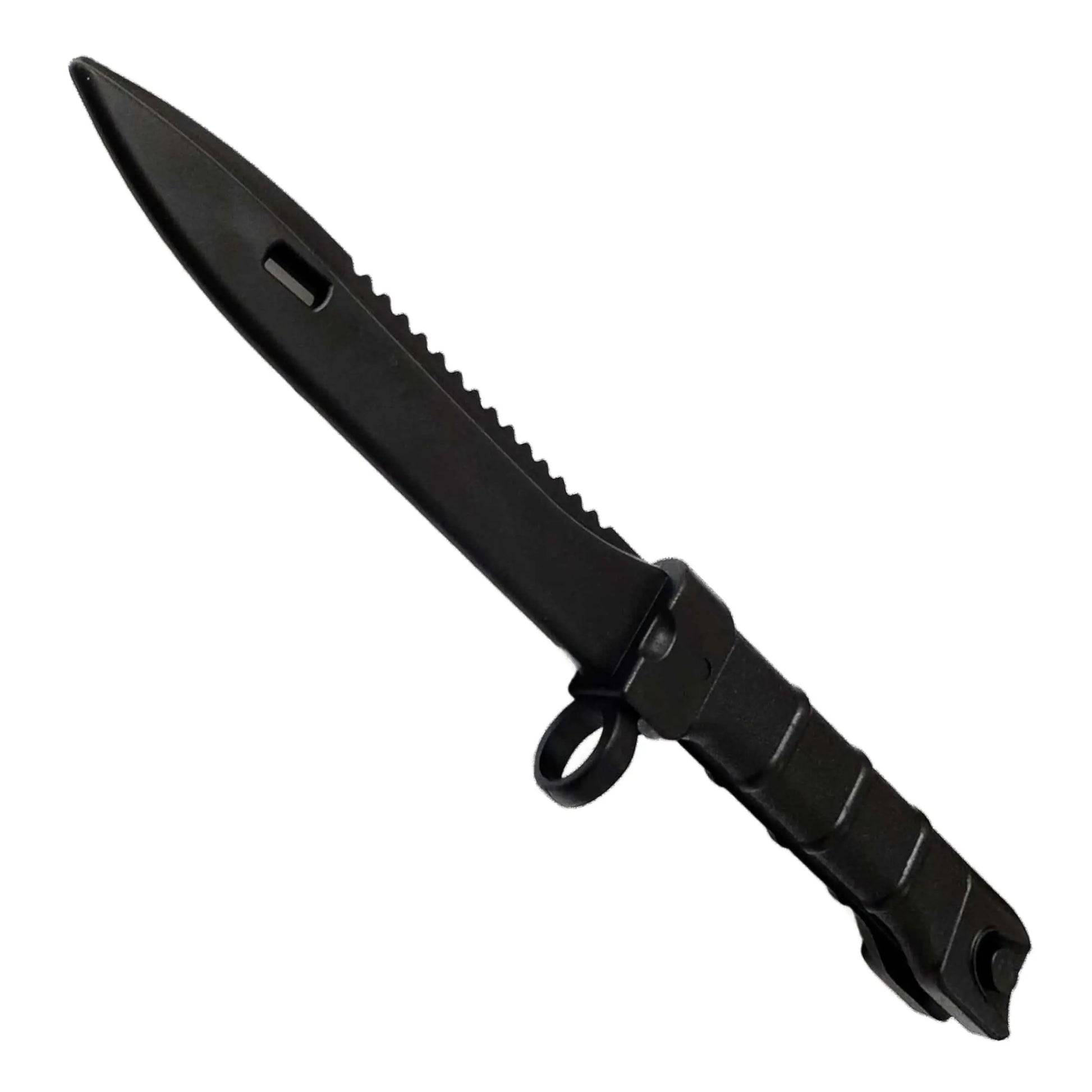 Sportech Italia coltello da allenamento difesa personale - Pugnale gomma autodifesa Arti Marziali - Punto Fitness Potenza