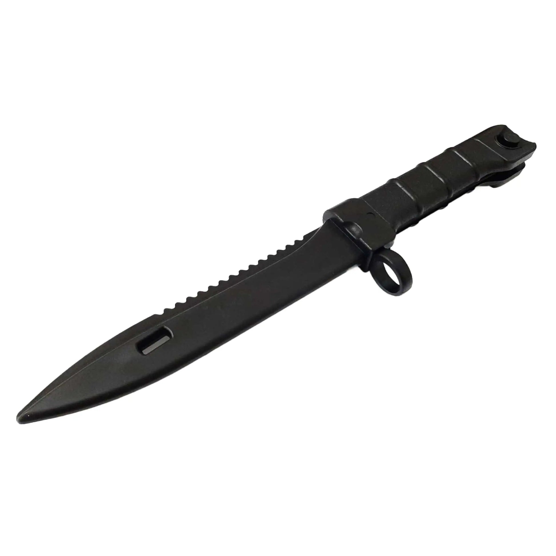 Sportech Italia coltello da allenamento difesa personale - Pugnale gomma autodifesa Arti Marziali - Punto Fitness Potenza